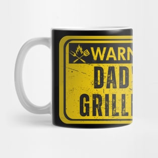 Dad’s Grilling Mug